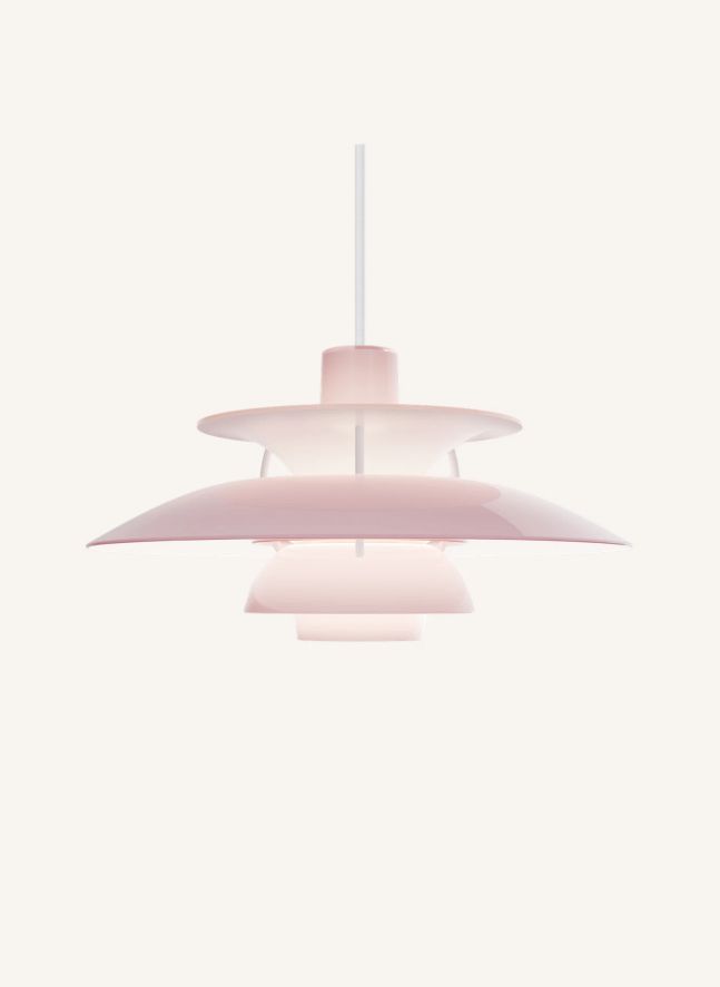 Lámpara colgante PH 5 320, Louis Poulsen | Rosa Pálido