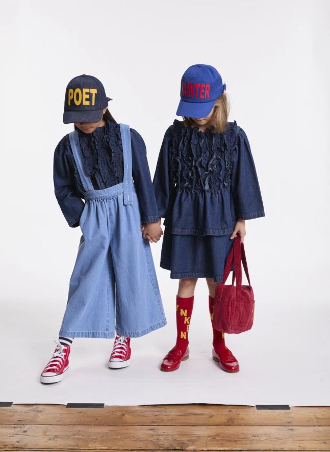 Salopette Denim | Bleu
