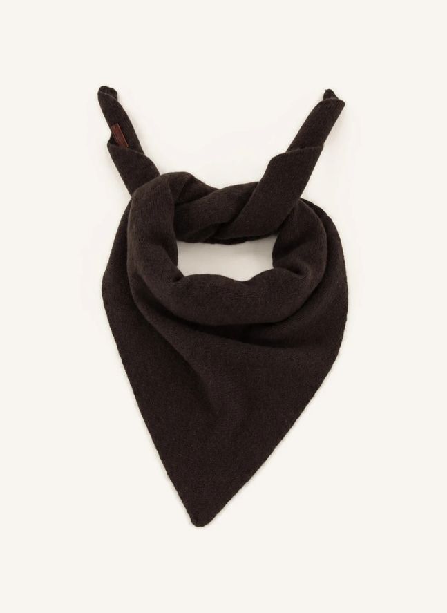 Foulard Quadro | Ebène