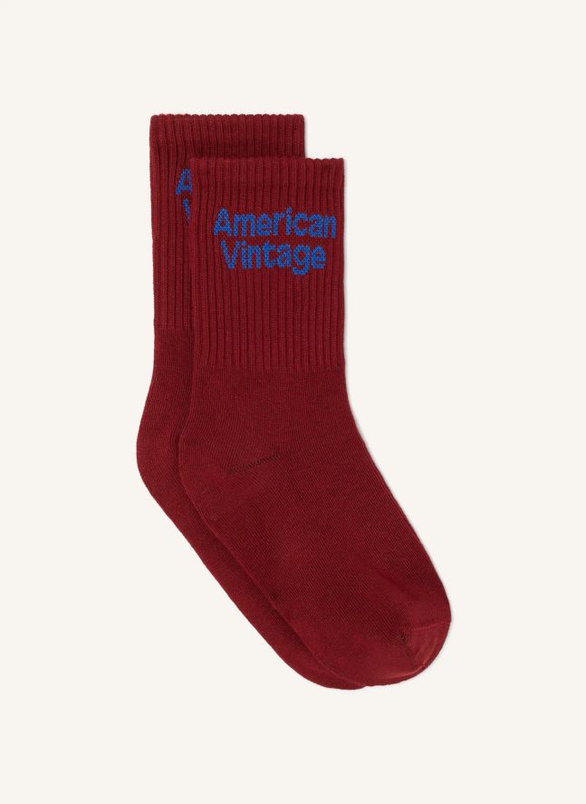 Chaussettes Clypsun | Prune