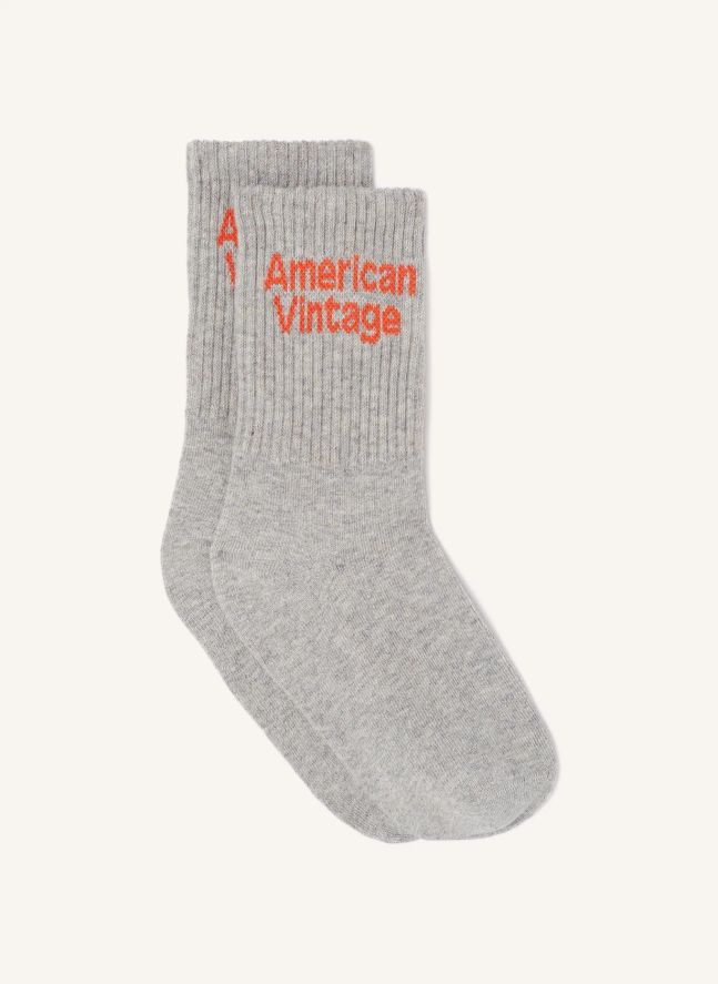 Chaussettes Clypsun | Gris chiné