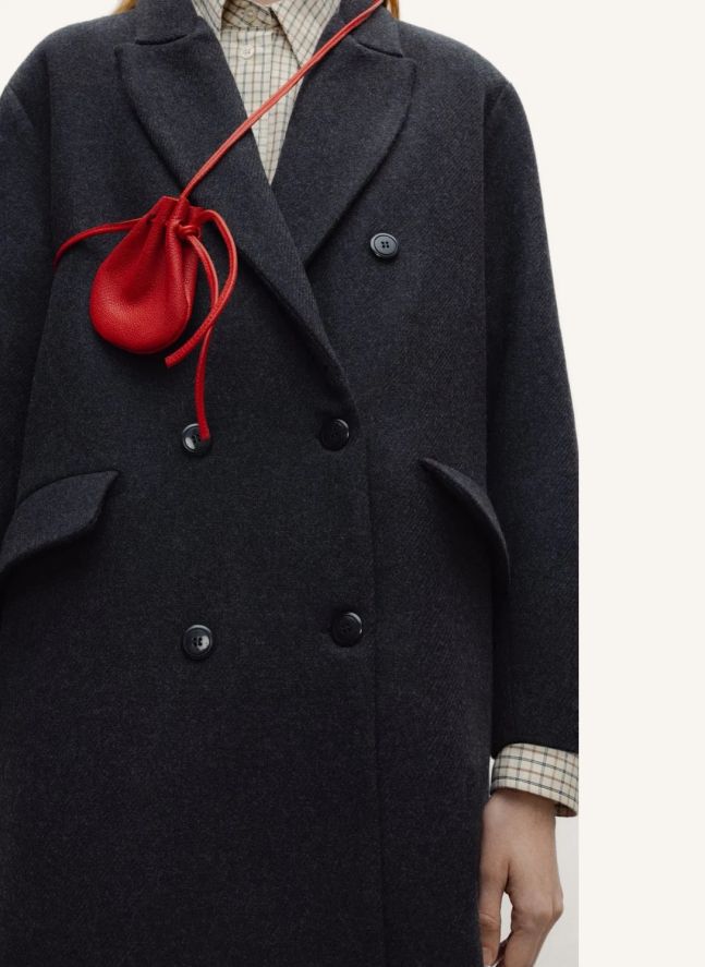 Manteau Elan Laine | Acier