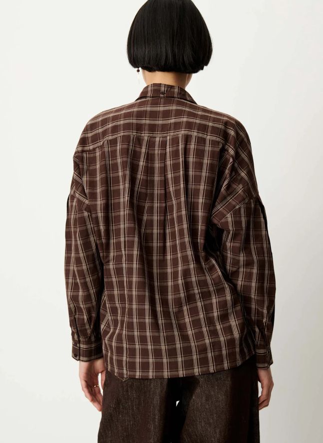 Chemise Booklyn Coton | Mocha