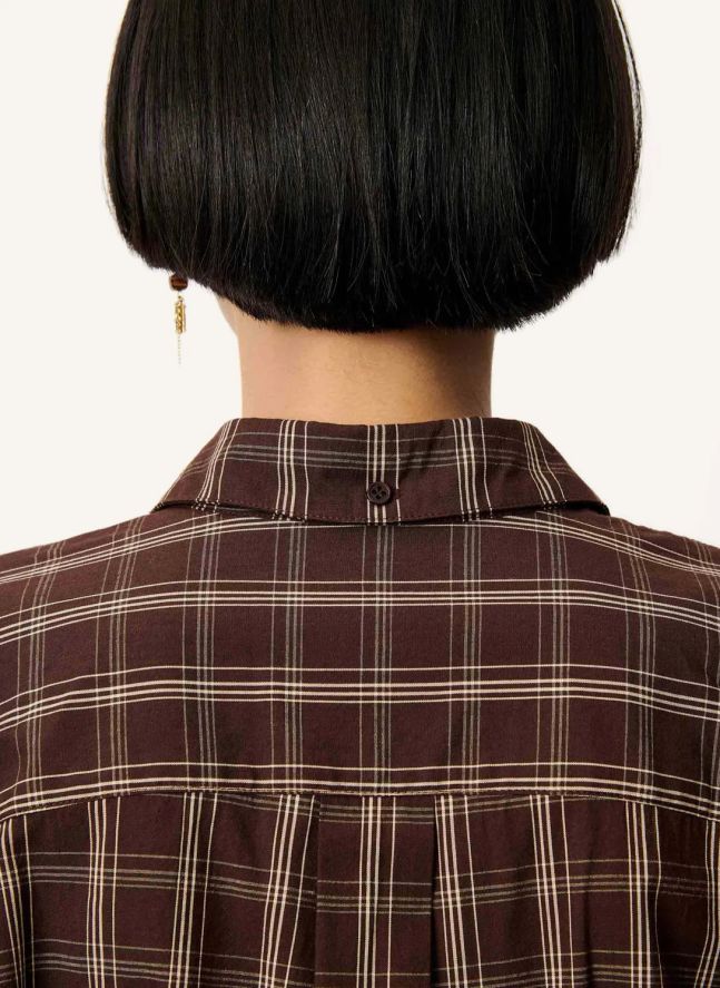 Chemise Booklyn Coton | Mocha