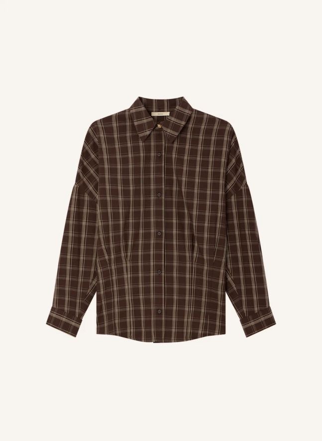 Chemise Booklyn Coton | Mocha