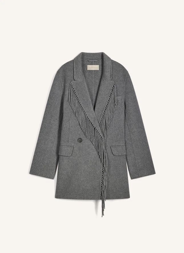 Veste Helenka Laine | Gris chiné