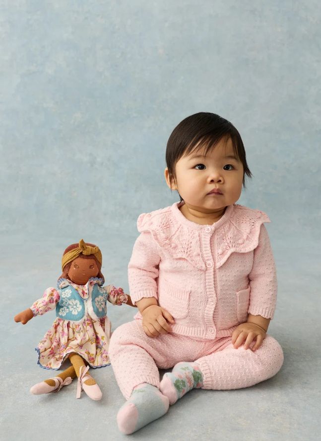 Poupée Cerise - Louise Misha x Moulin Roty | Marron