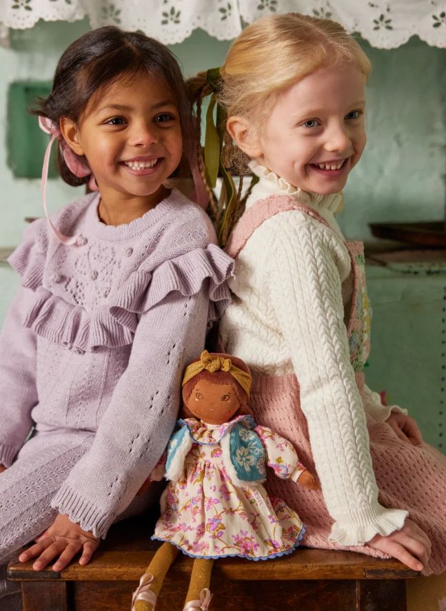 Poupée Cerise - Louise Misha x Moulin Roty | Marron