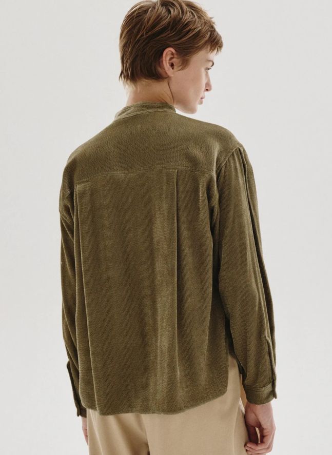 Chemise Poche | Kaki