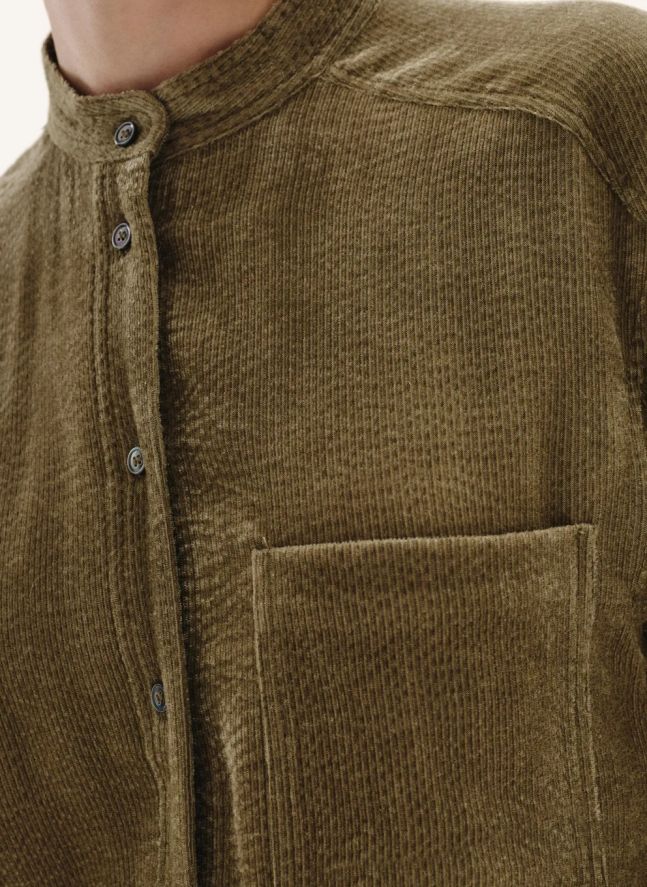 Chemise Poche | Kaki