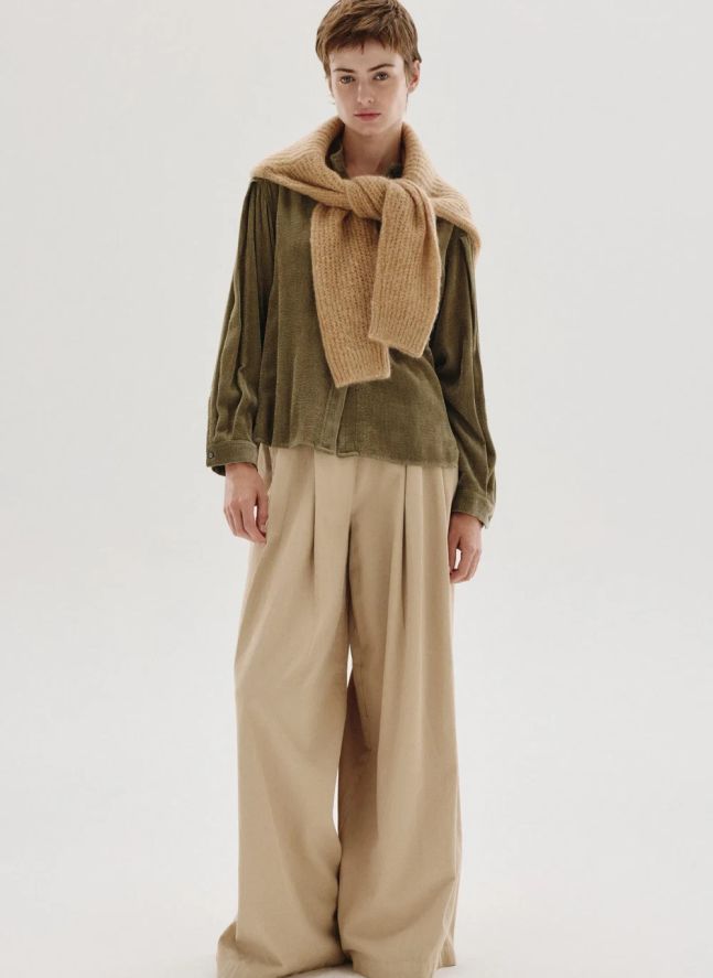 Chemise Poche | Kaki