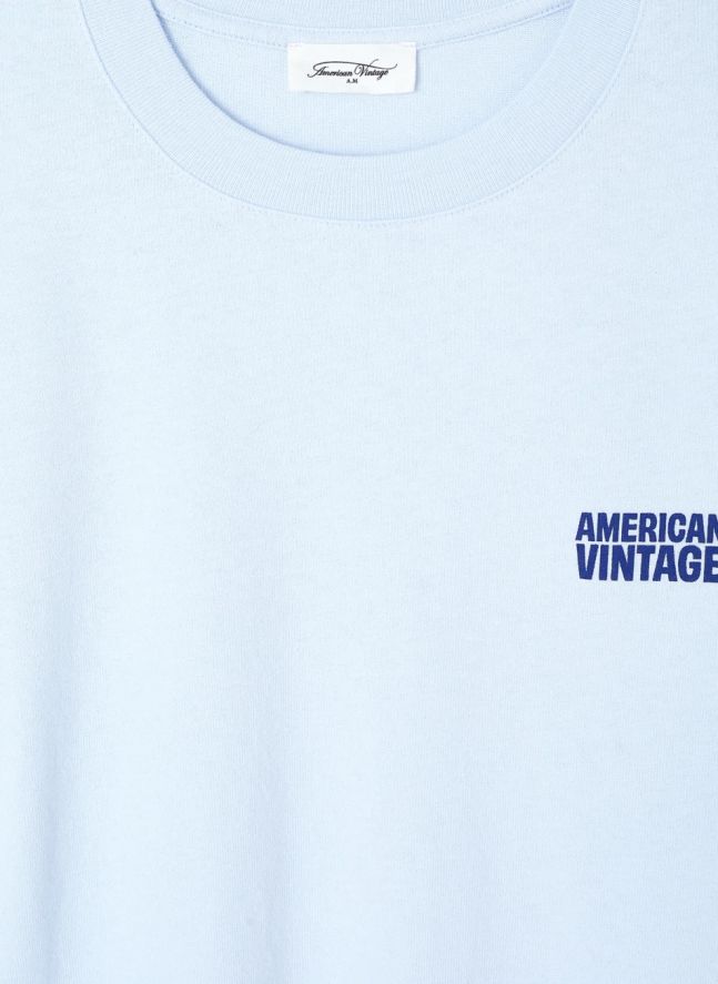 T-shirt Ykobow | Bleu ciel
