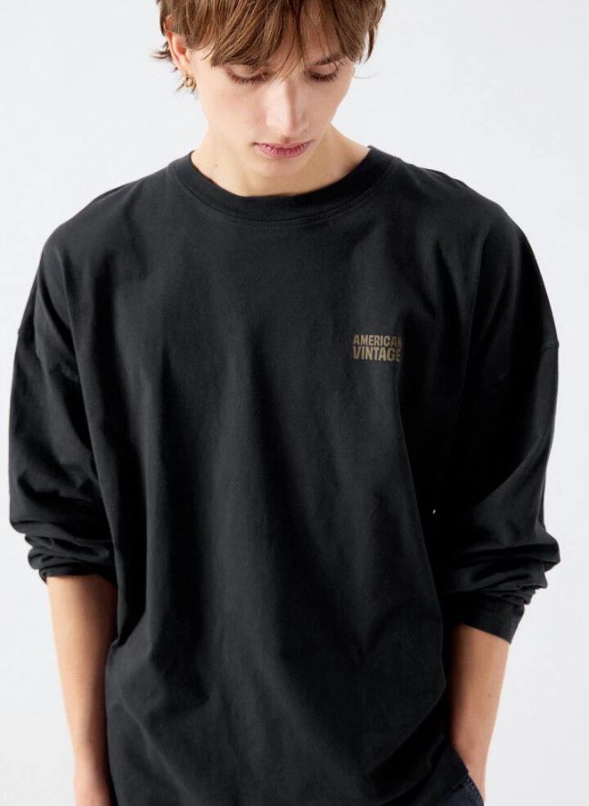 T-shirt Gixy Coton | Noir