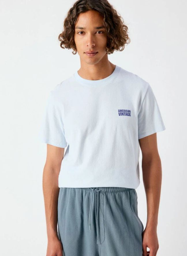 T-shirt Ykobow | Bleu ciel