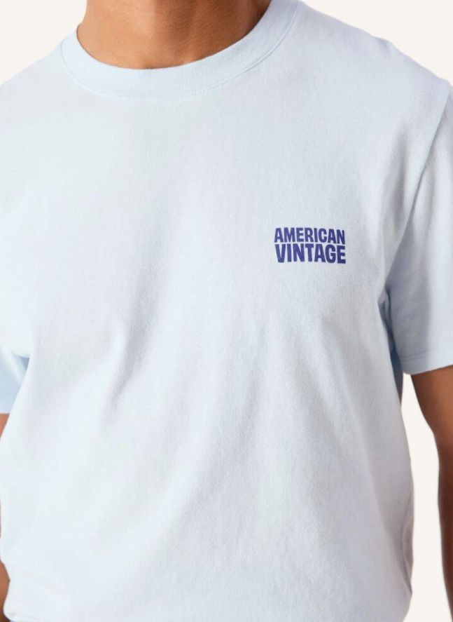 T-shirt Ykobow | Bleu ciel