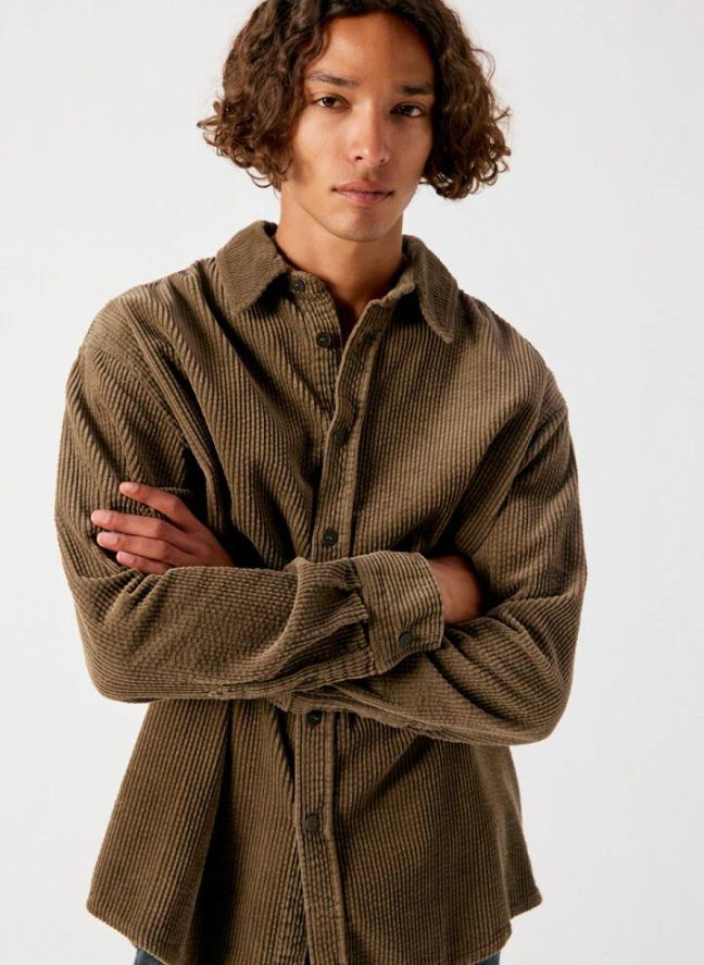 Chemise Ample Padow | Khaki