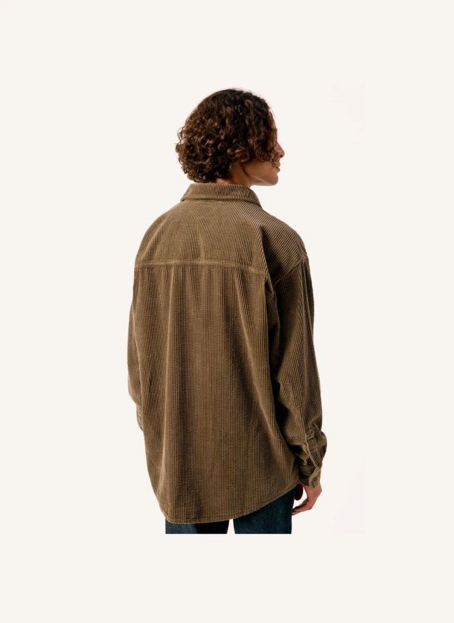 Chemise Ample Padow | Khaki