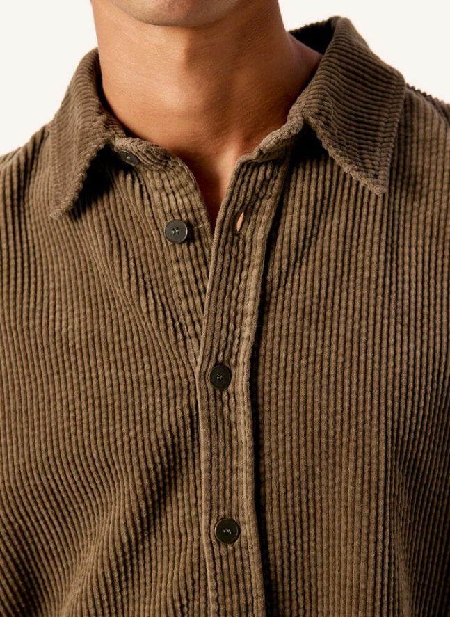 Chemise Ample Padow | Khaki