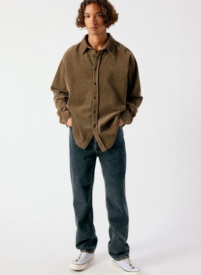 Chemise Ample Padow | Khaki