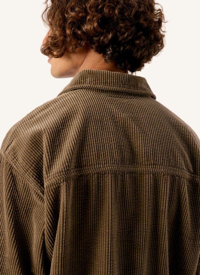 Chemise Ample Padow | Khaki