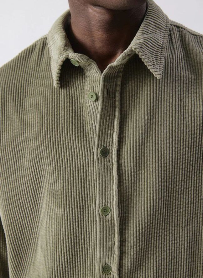 Chemise Ample Padow | Beige foncé