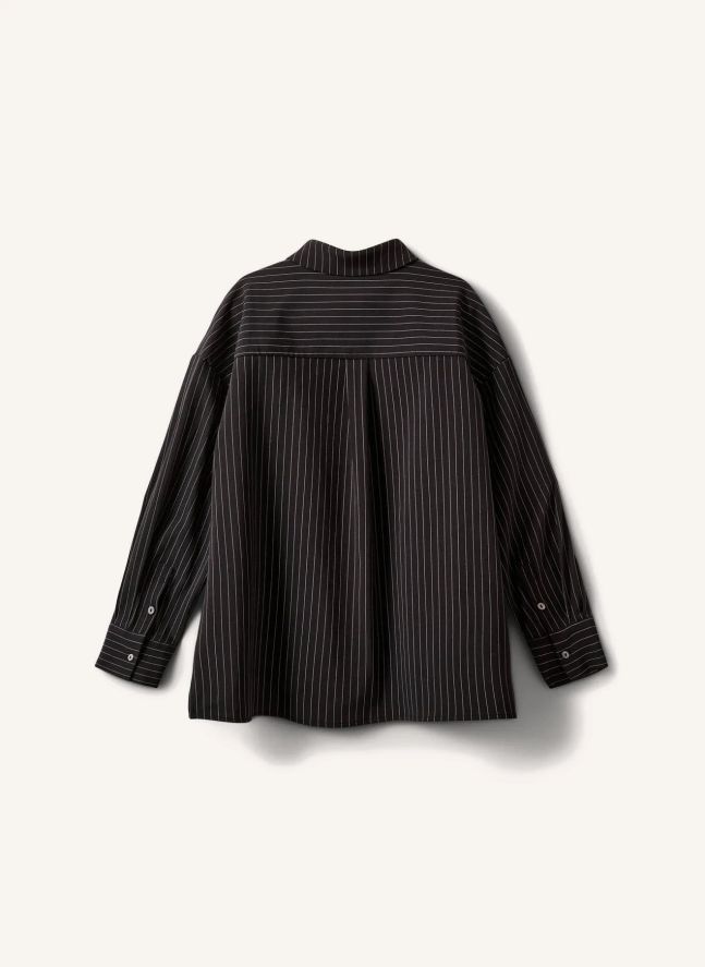 Chemise Kaliasy Rayée | Marron