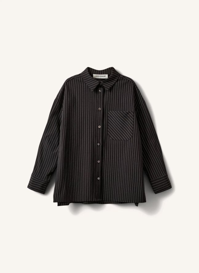 Chemise Kaliasy Rayée | Marron