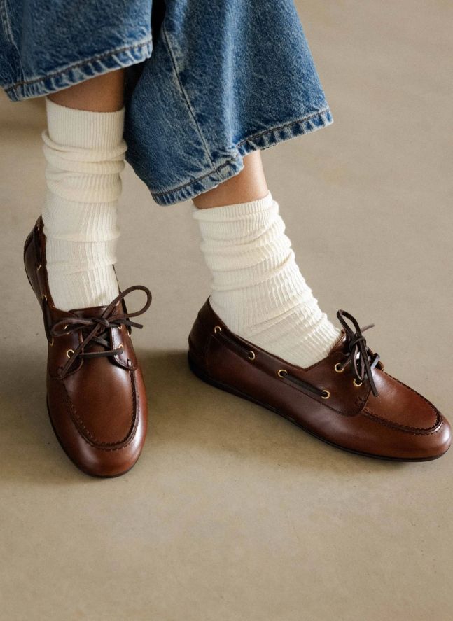Chaussures Bateau Betsy | Café
