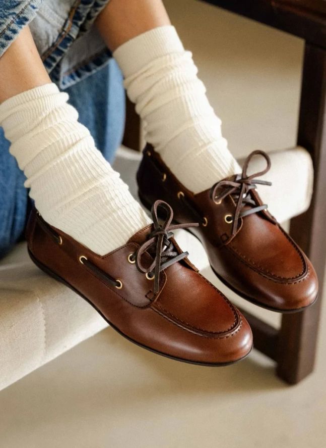 Chaussures Bateau Betsy | Café