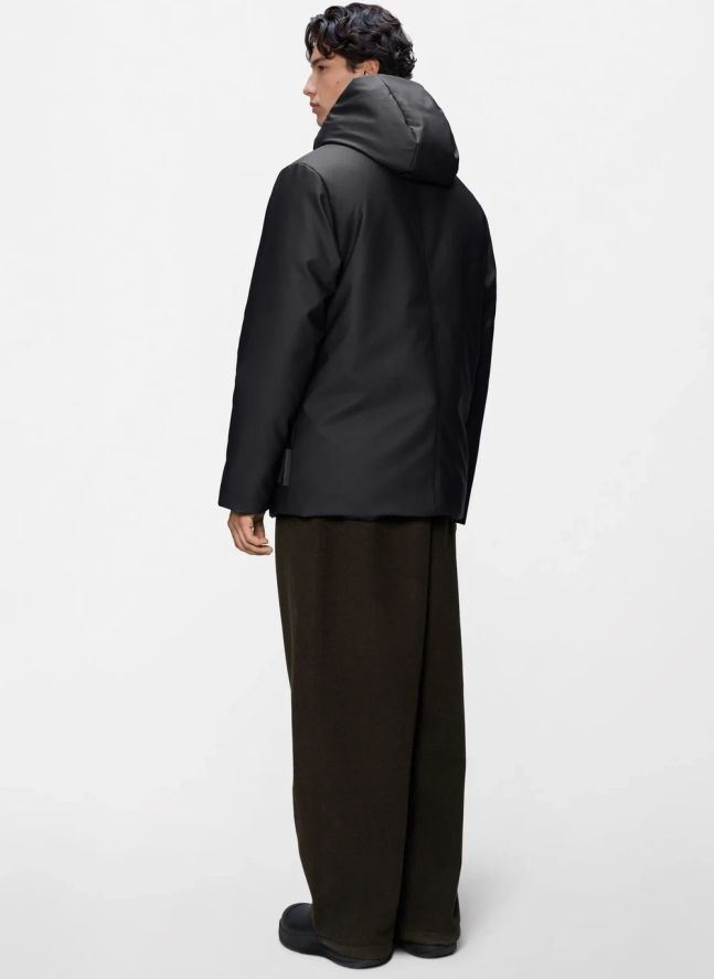 Parka Nome W3T3 | Noir