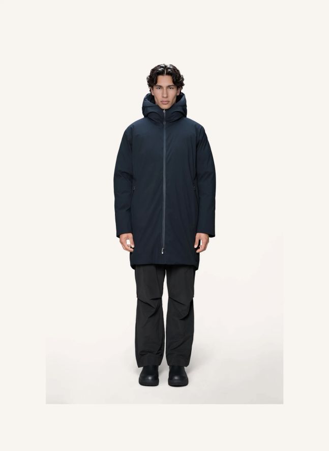 Veste Sarna Puffer | Bleu marine