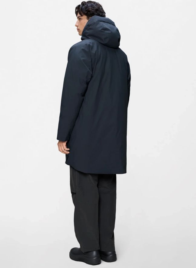 Veste Sarna Puffer | Bleu marine