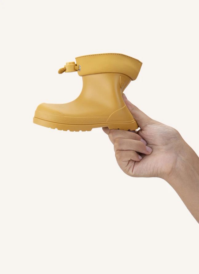 Bottes de Pluie Mendi | Jaune