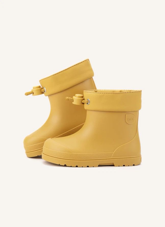 Bottes de Pluie Mendi | Jaune