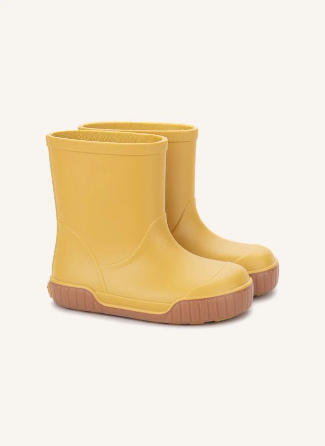 Bottes de Pluie Pau | Jaune
