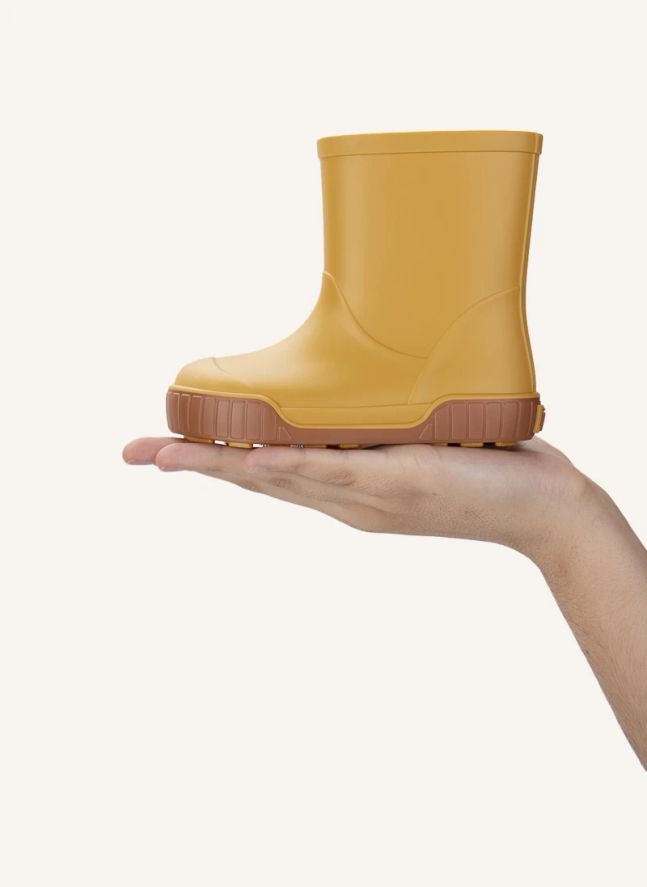 Bottes de Pluie Pau | Jaune