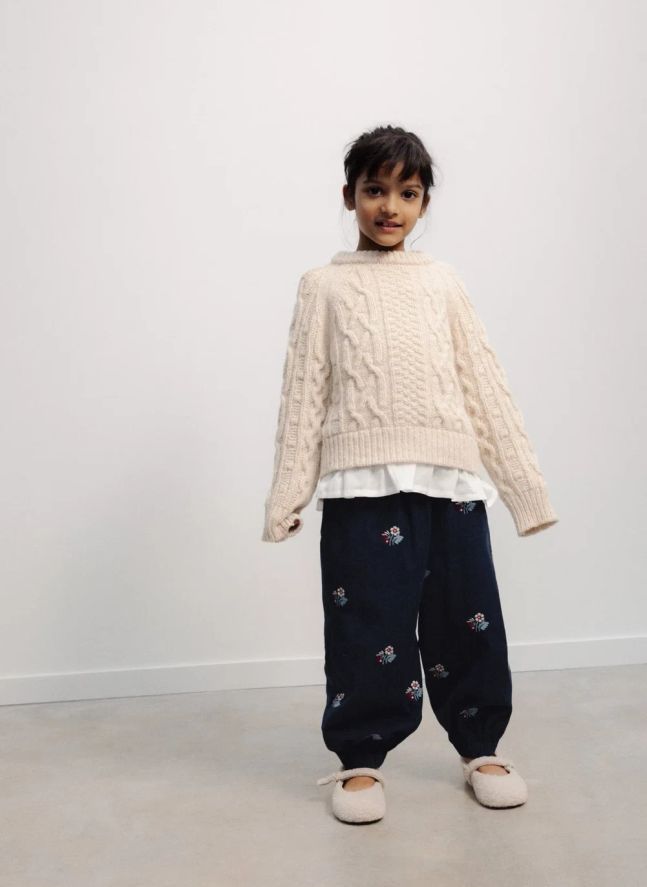 Pull Echo Laine | Beige