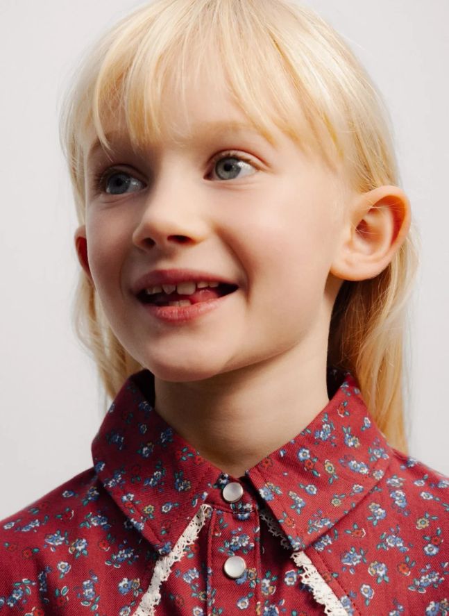 Chemise Bloom | Bordeaux