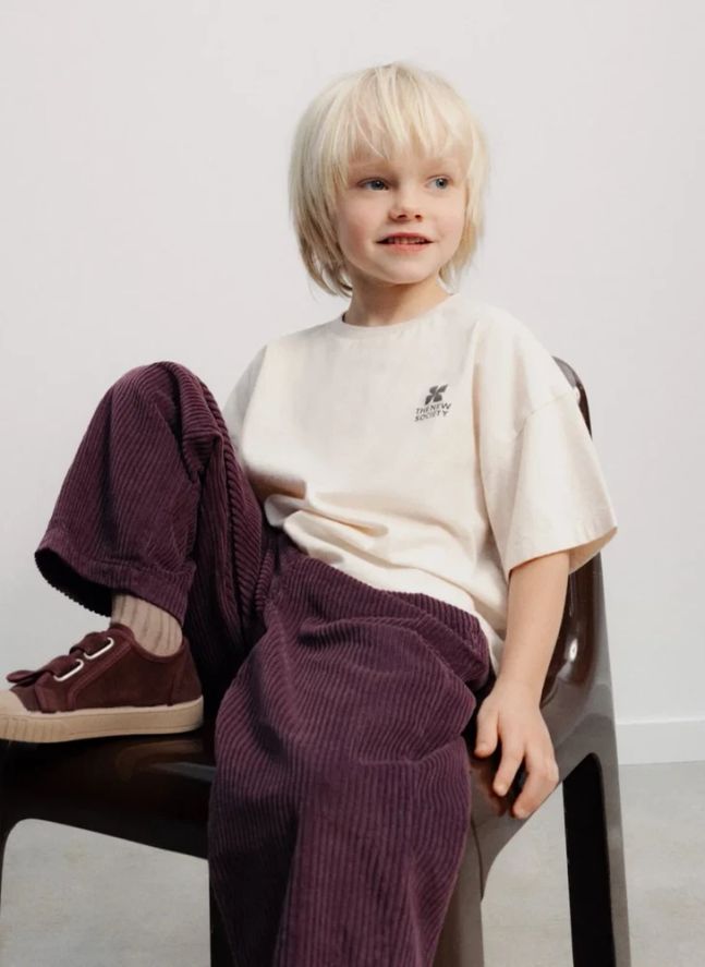 T-shirt Logo TNS | Blanc