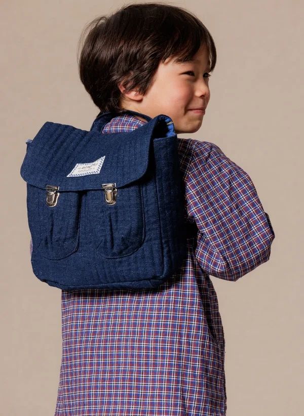 Mochila vaquera Suji | Azul