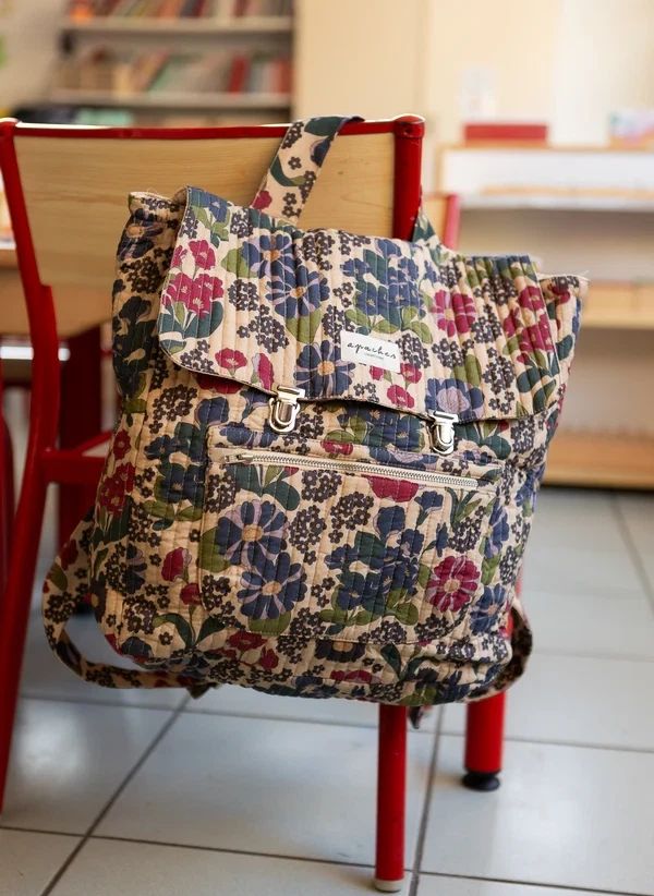 Mochila Suji Fleuri | Verde