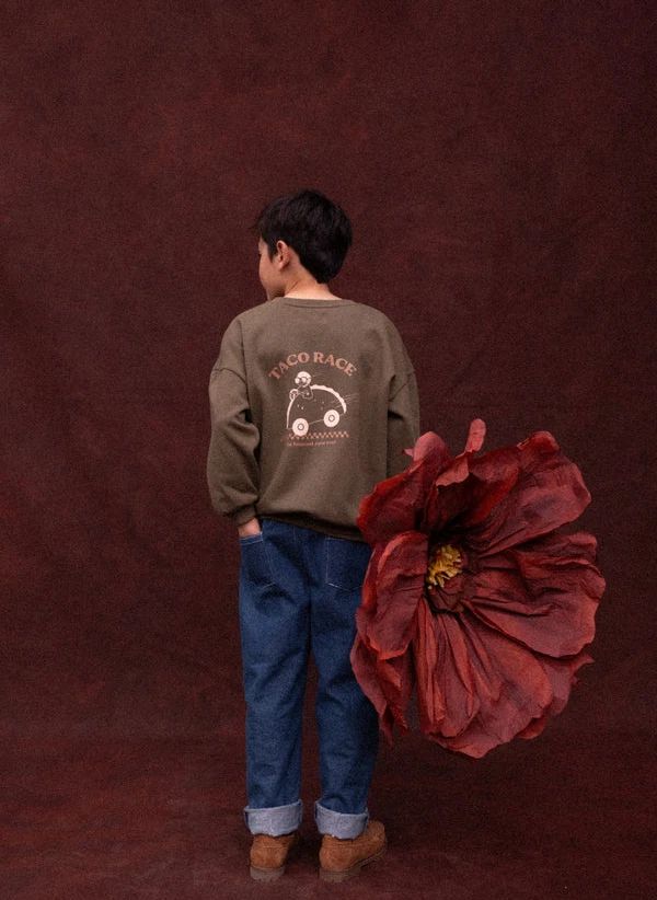 Sudadera Sahari Taco Race | Verde