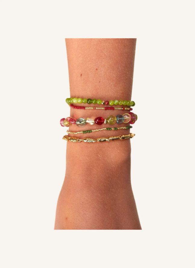 Bracelet Clemence | Rouge cerise