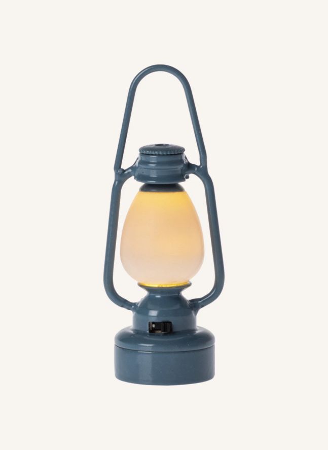 Lanterne vintage | Bleu foncé
