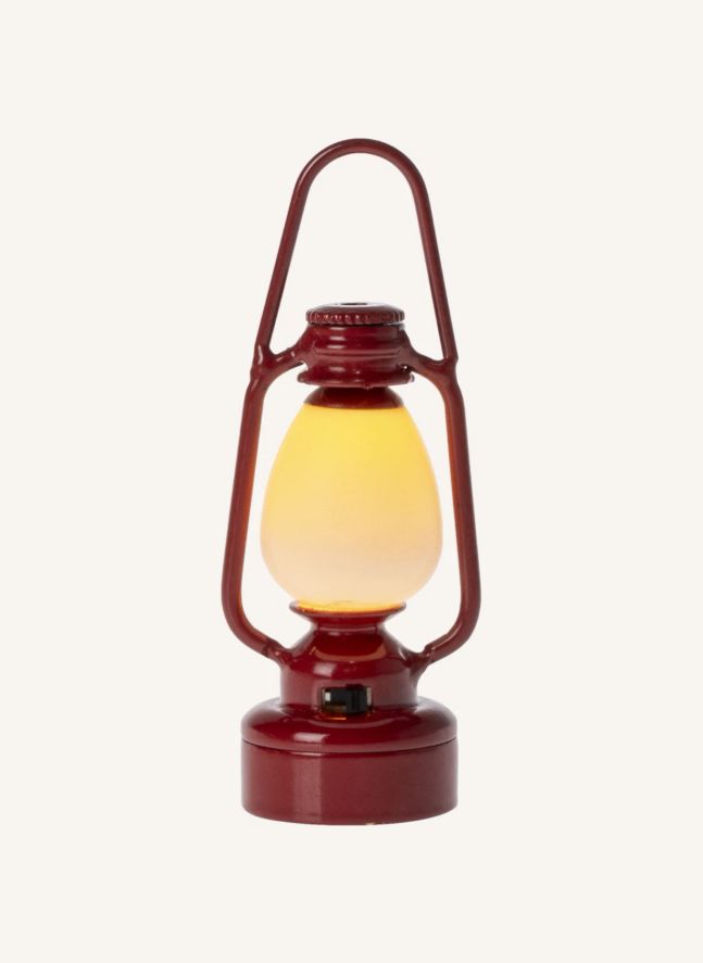 Lanterne vintage | Rouge