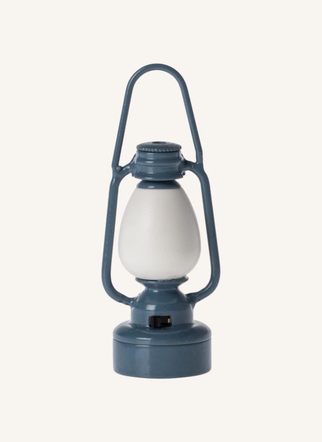 Lanterne vintage | Bleu foncé