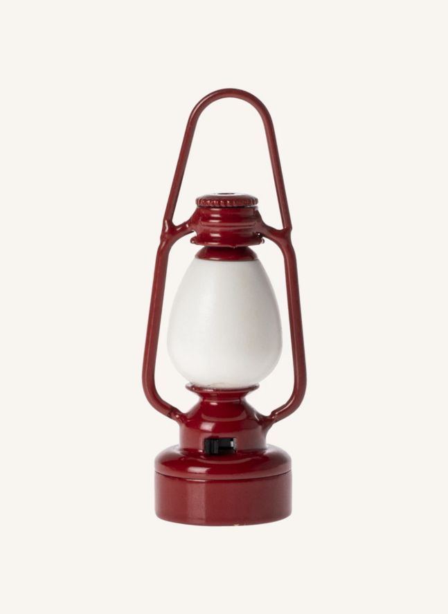 Lanterne vintage | Rouge