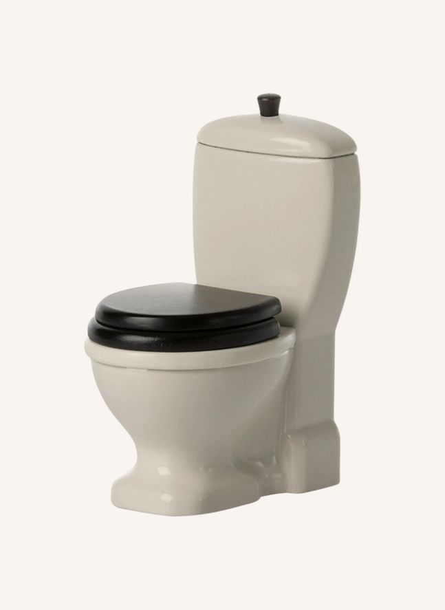 Toilettes | Noir