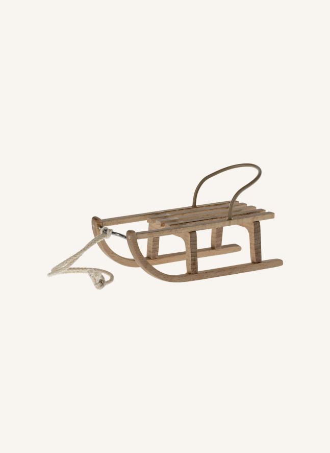 Luge en bois | Naturel