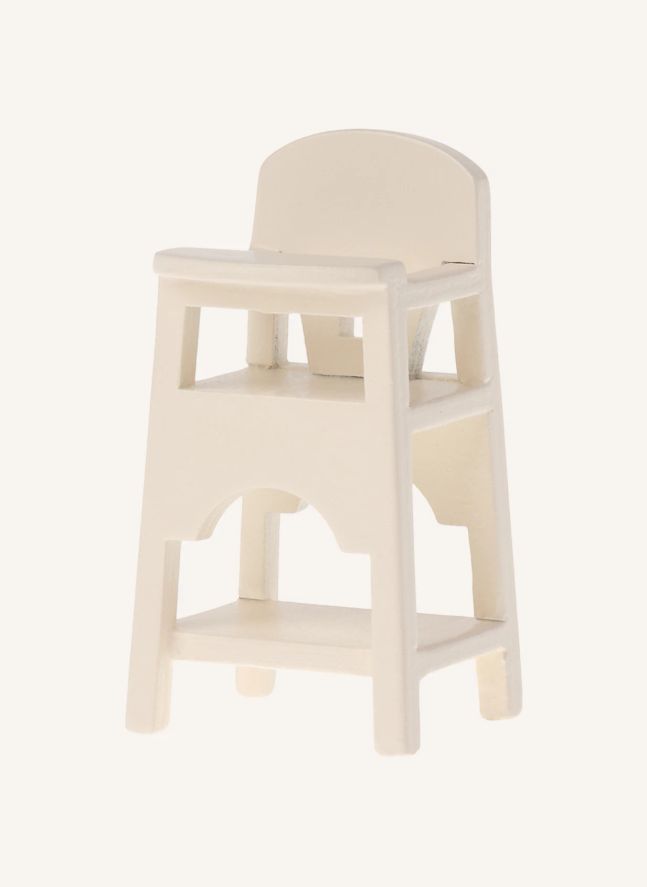 Chaise haute | Ecru